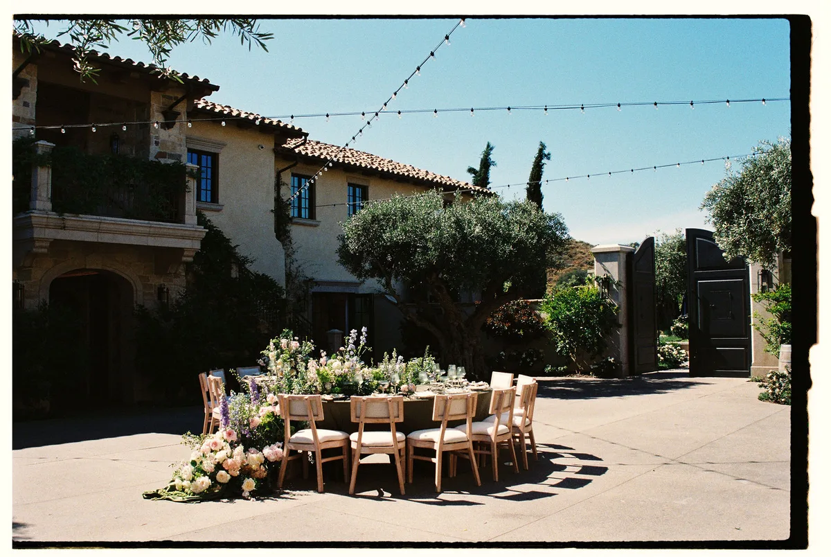 Wedding photography on 35mm film