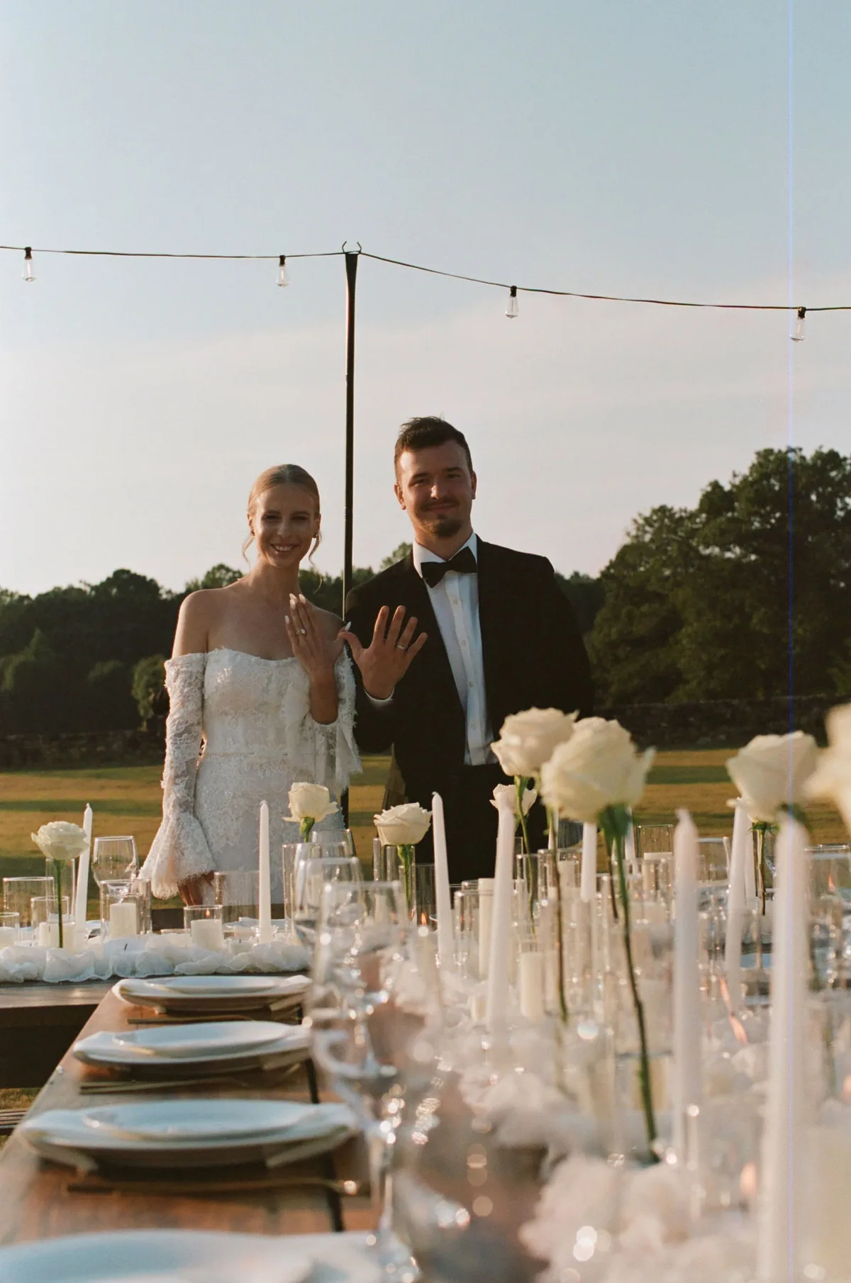 Wedding photography on 35mm film