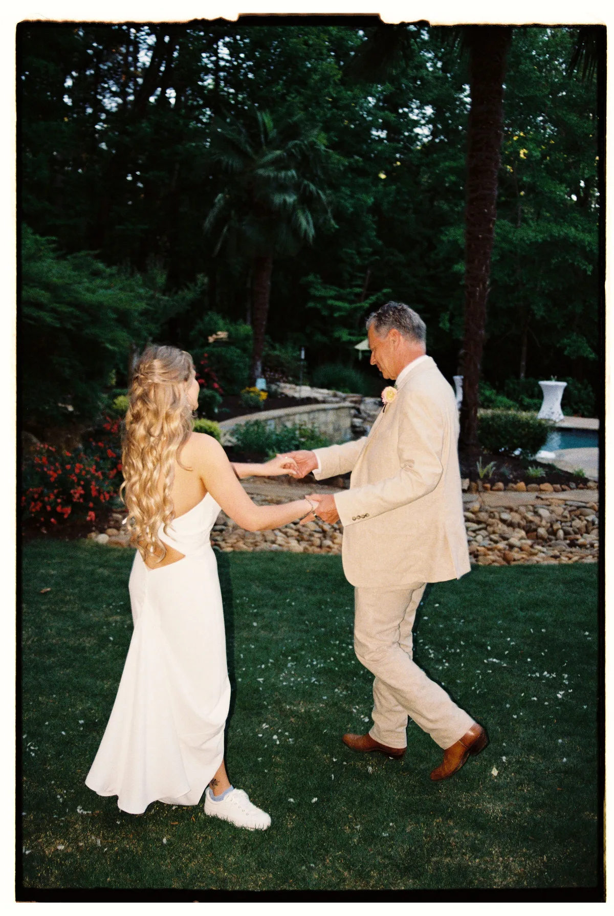 Wedding photography on 35mm film