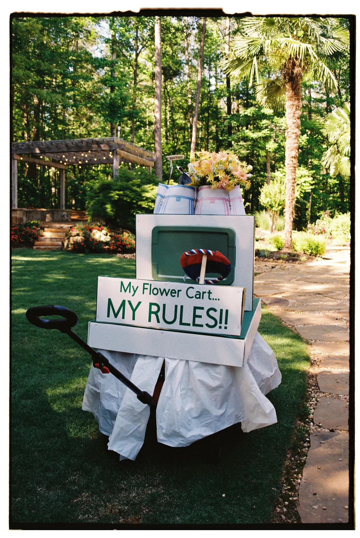 Wedding photography on 35mm film