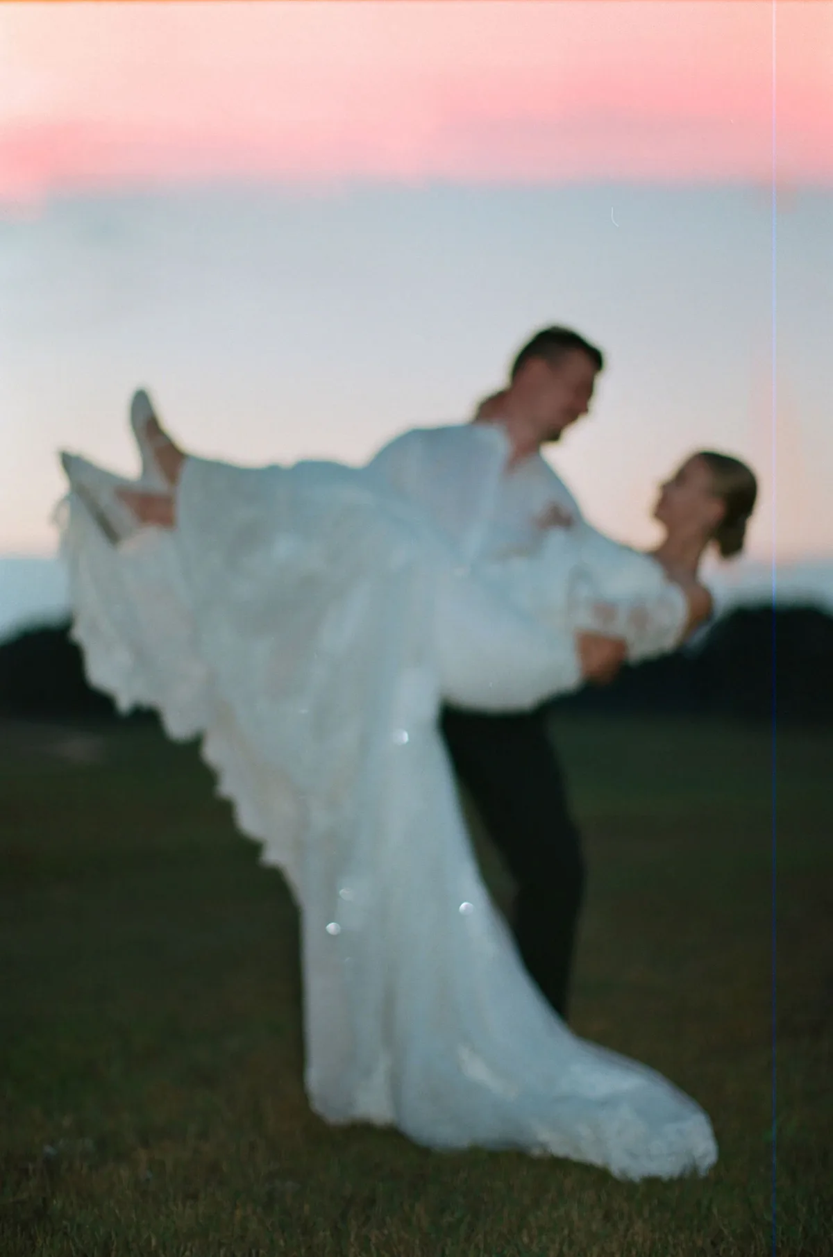 Wedding photography on 35mm film