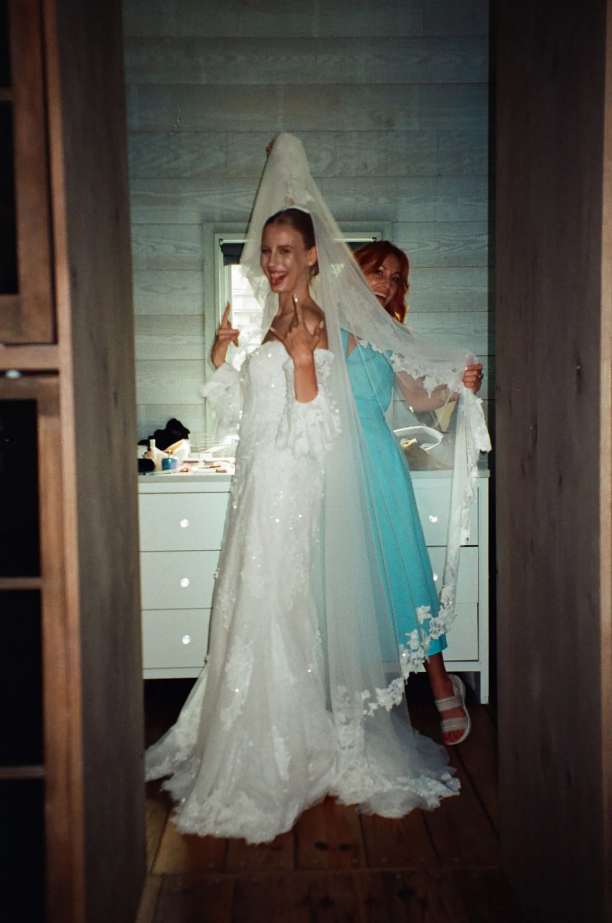 Wedding photography on 35mm film