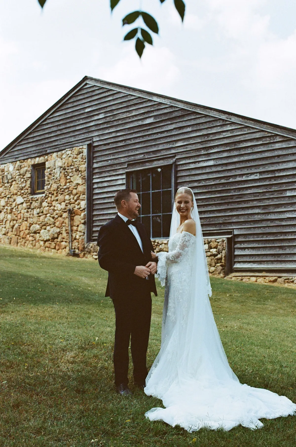 Wedding photography on 35mm film