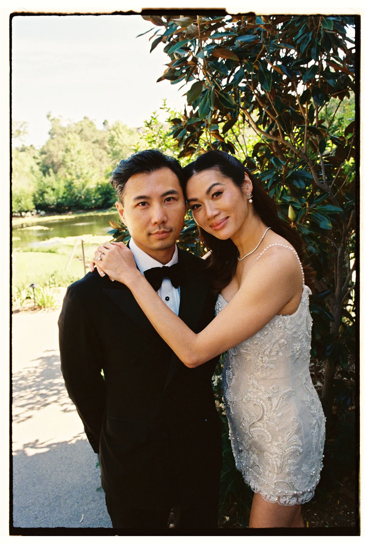 Wedding photography on 35mm film