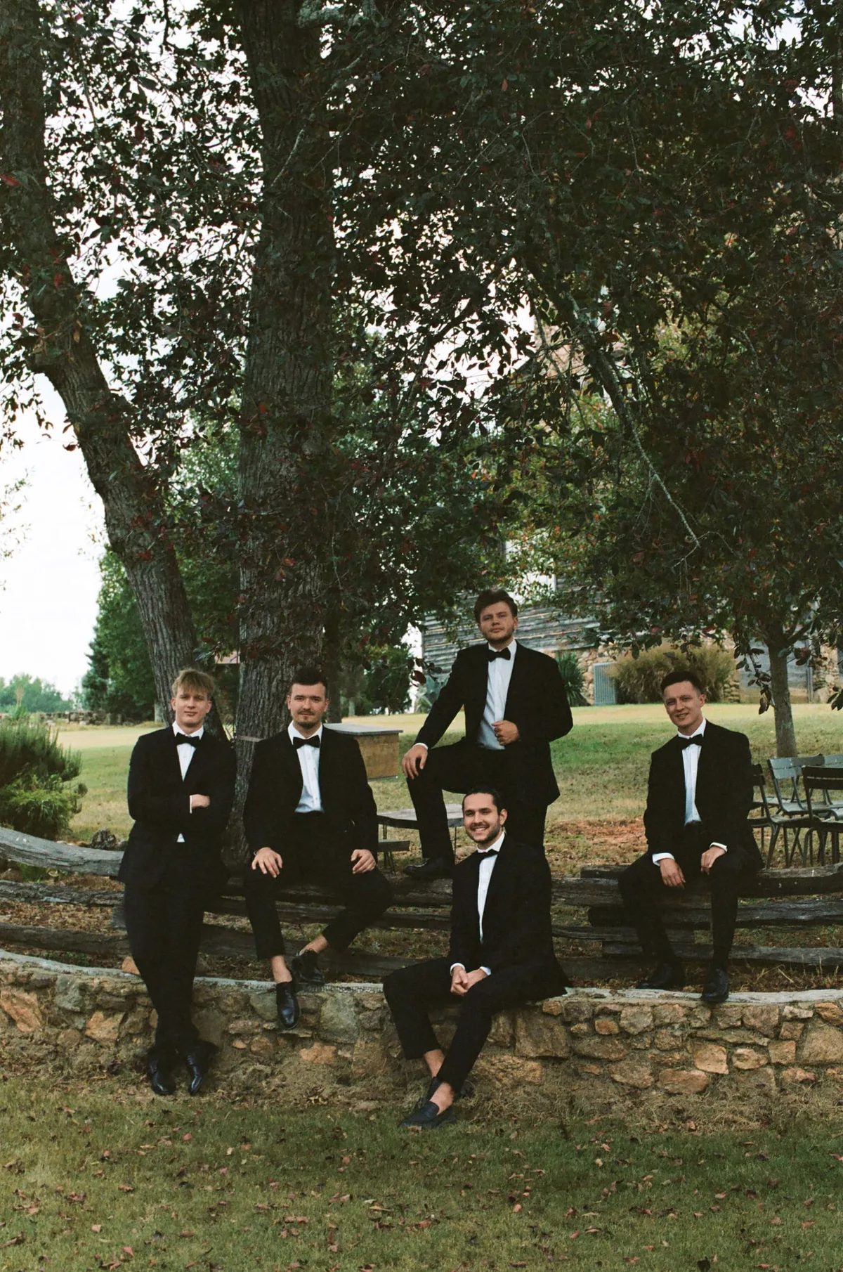 Wedding photography on 35mm film
