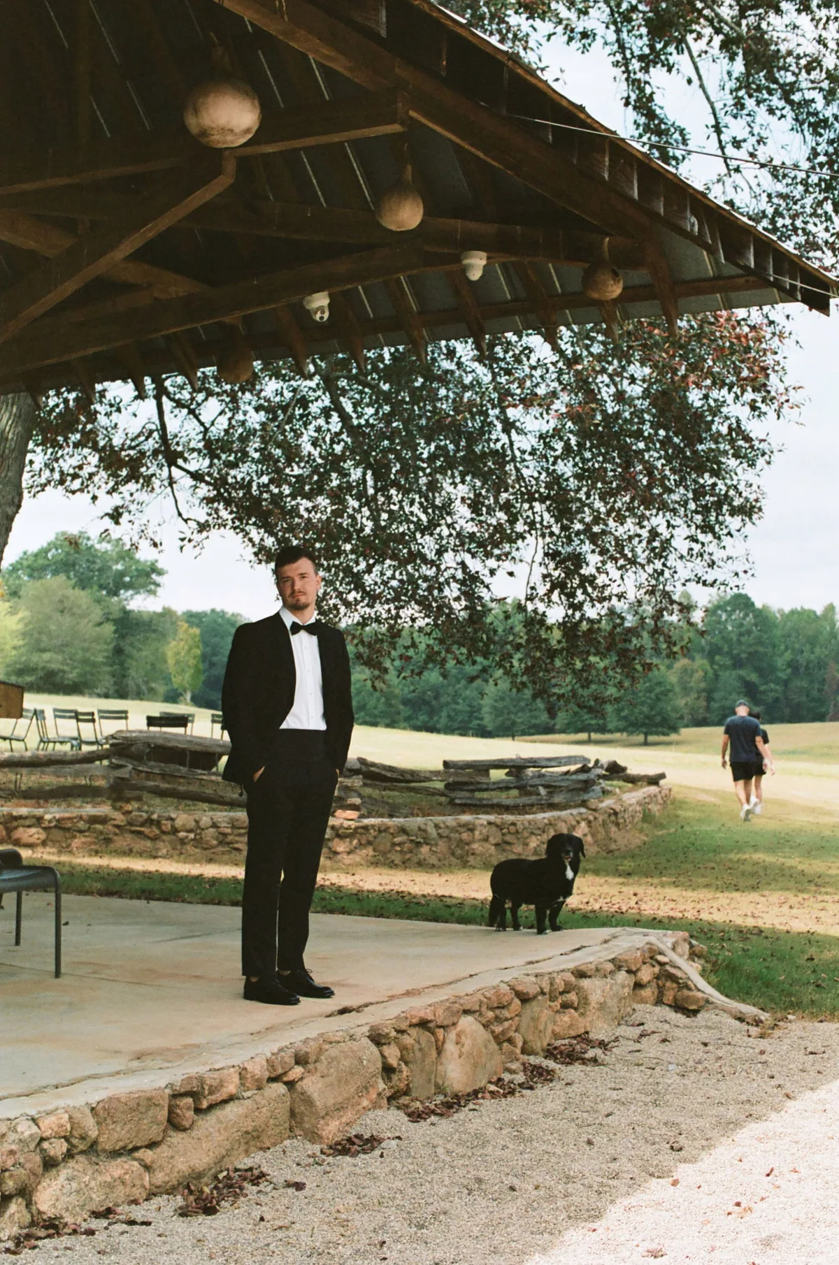 Wedding photography on 35mm film