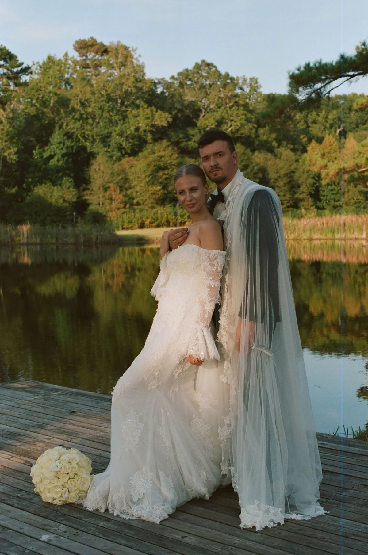 Wedding photography on 35mm film