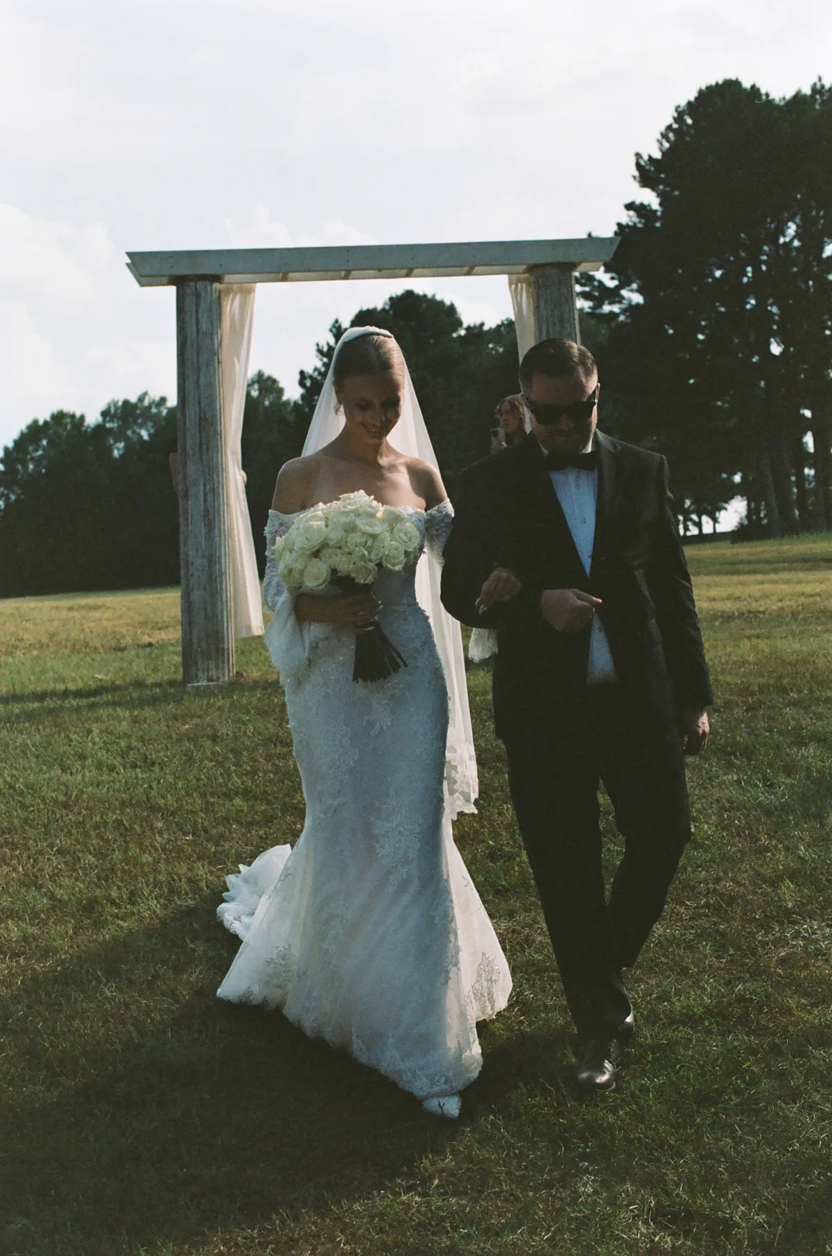 Wedding photography on 35mm film