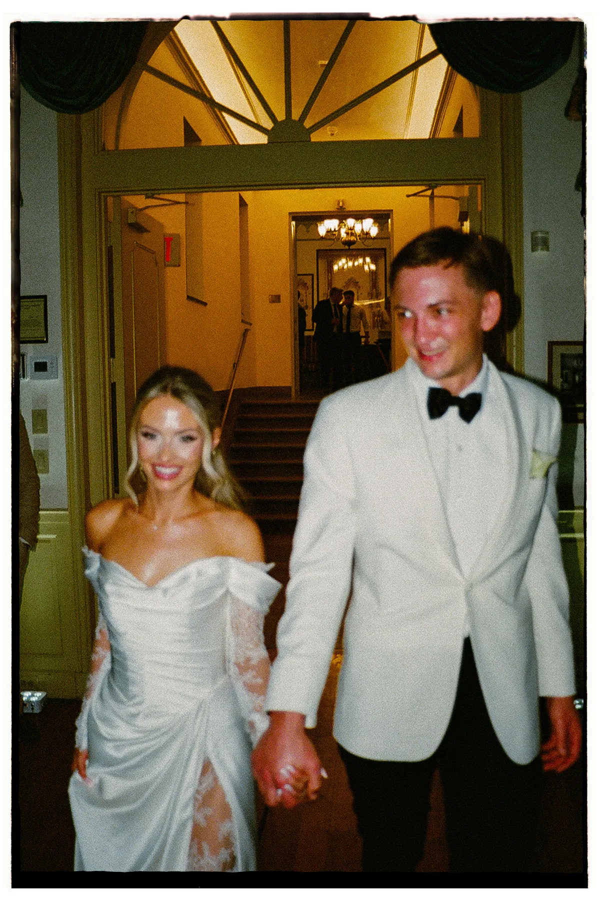 Wedding photography on 35mm film