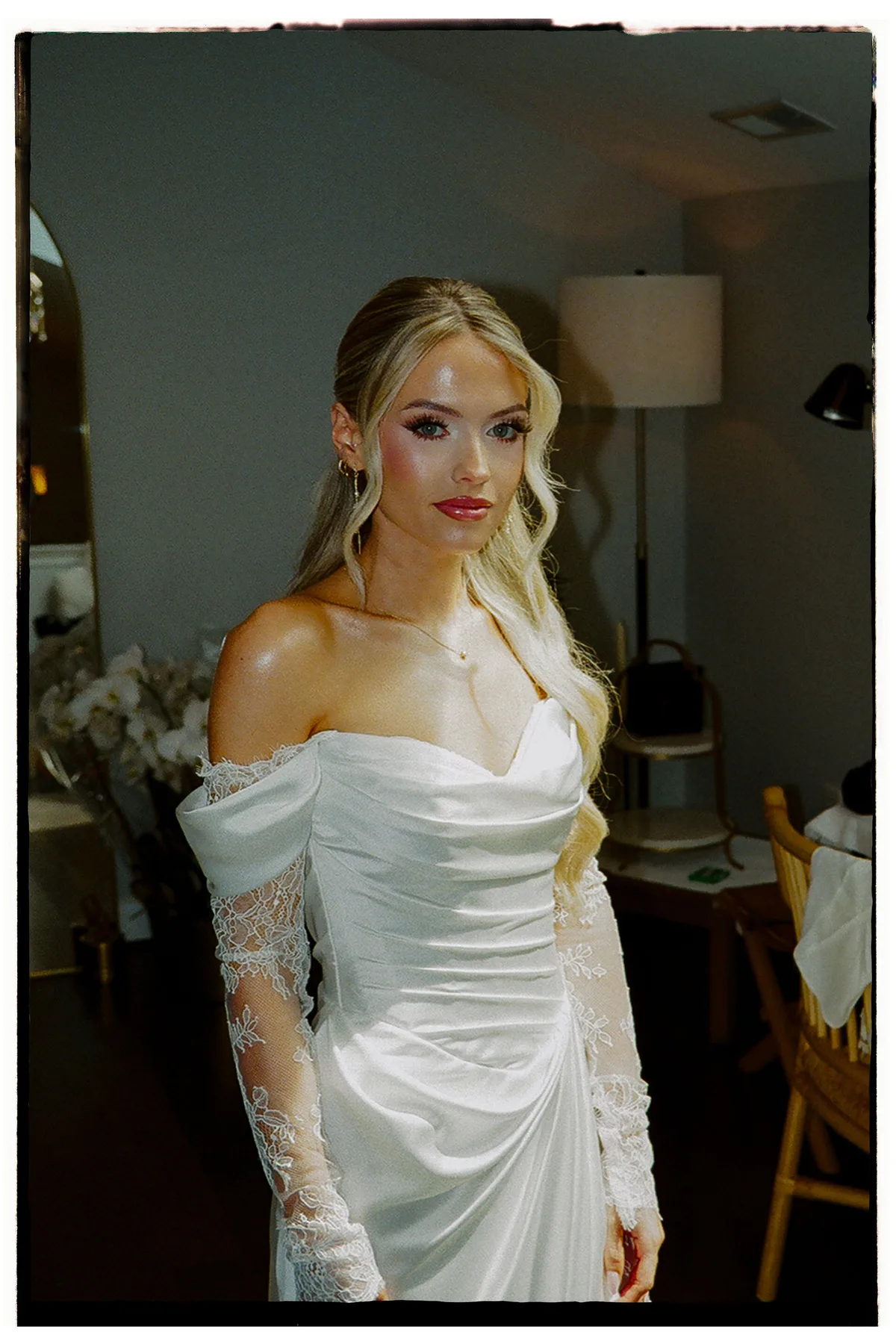 Wedding photography on 35mm film