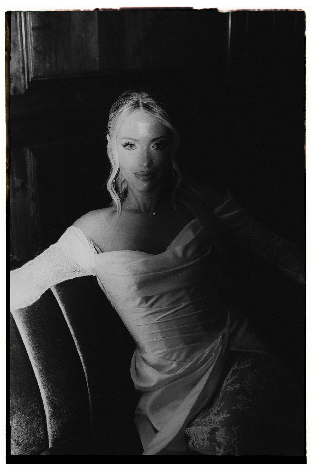 Wedding photography on 35mm film