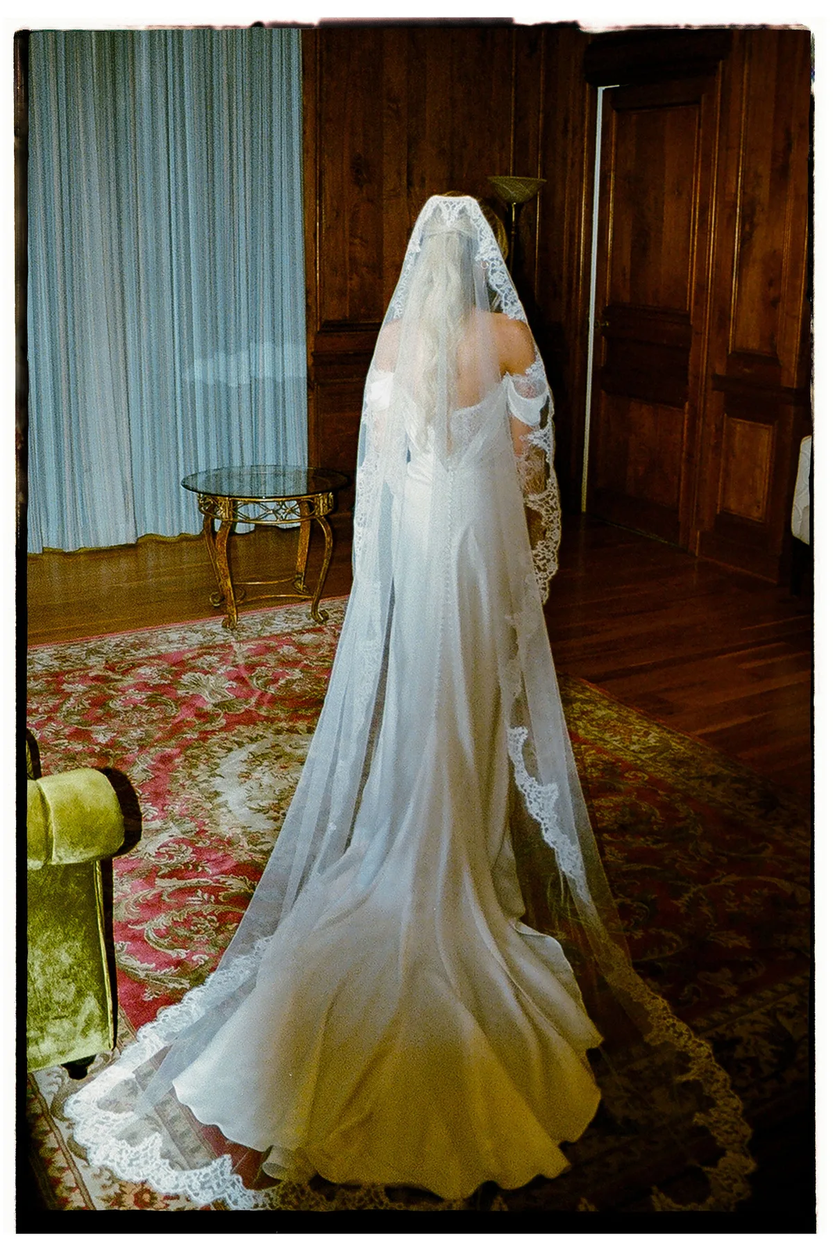 Wedding photography on 35mm film
