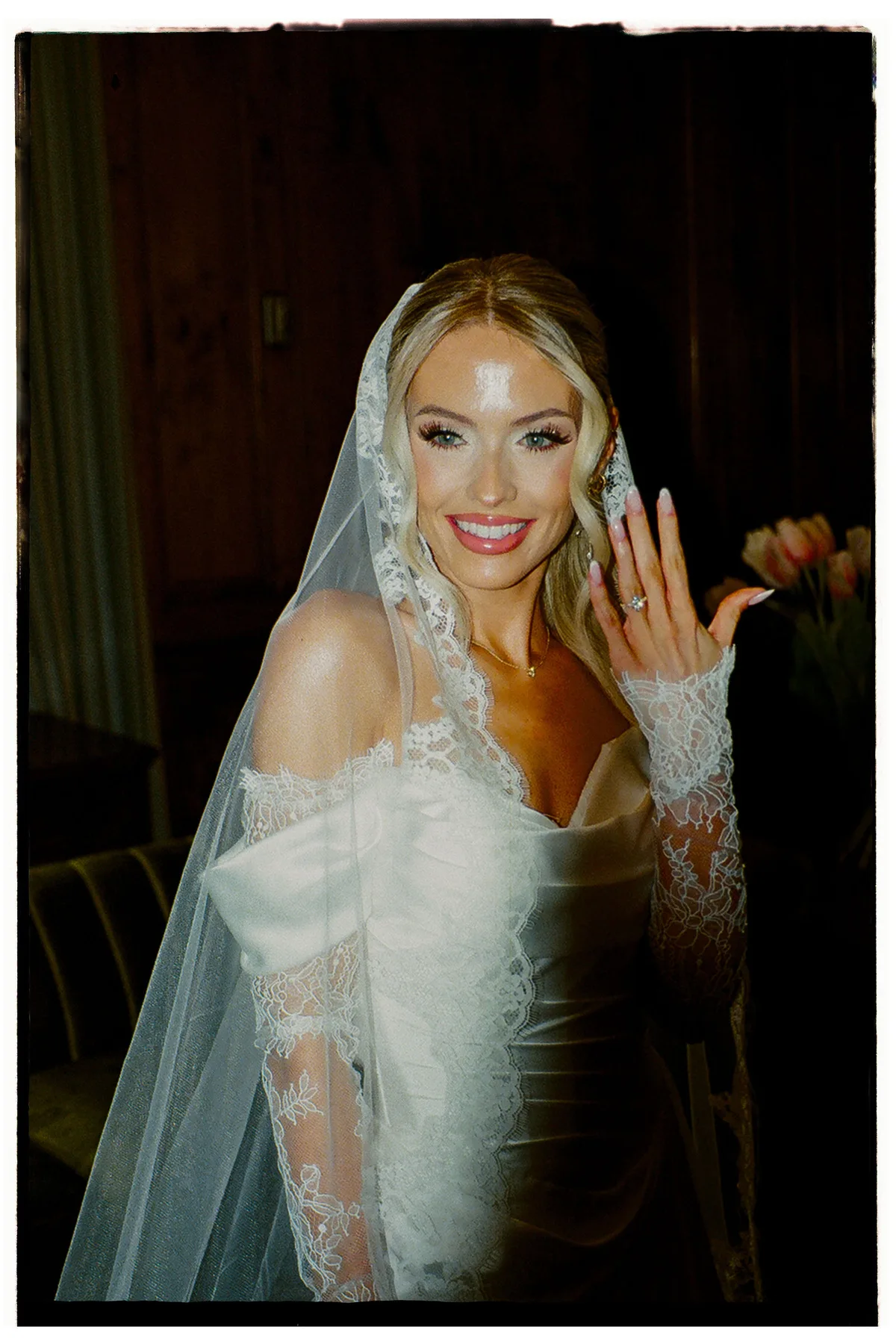 Wedding photography on 35mm film