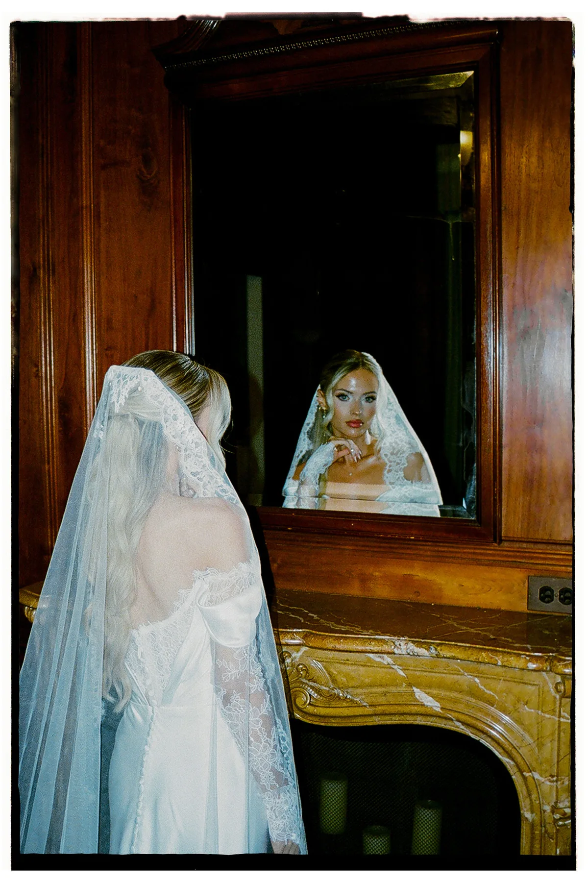 Wedding photography on 35mm film