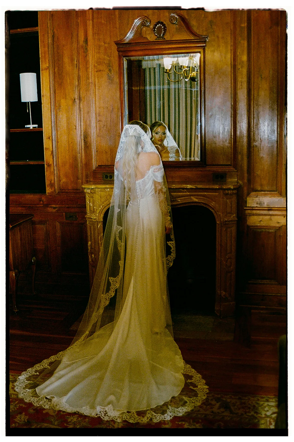 Wedding photography on 35mm film
