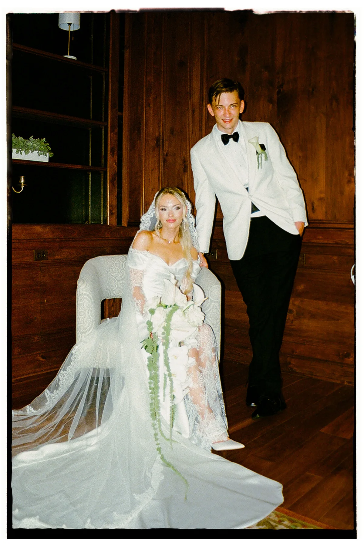Wedding photography on 35mm film