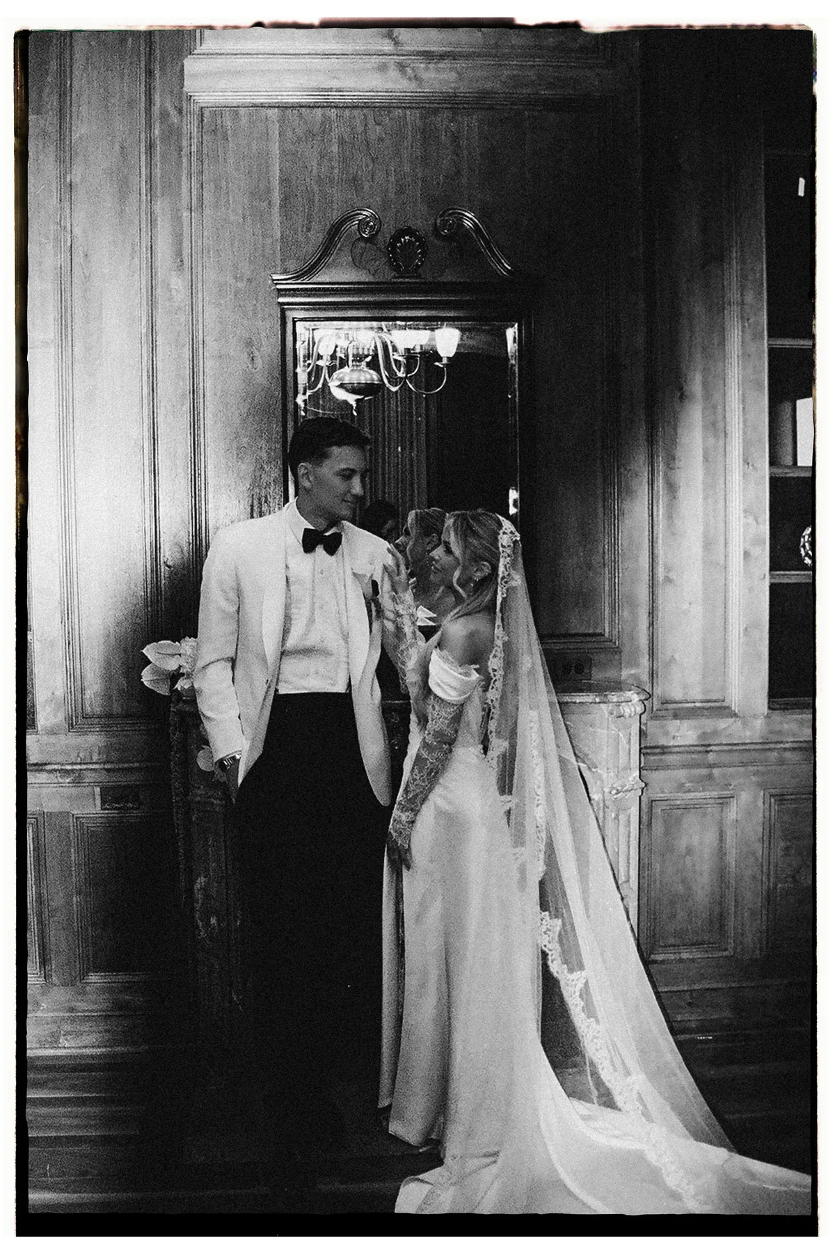 Wedding photography on 35mm film
