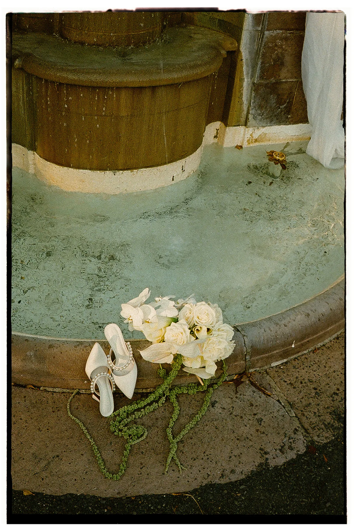 Wedding photography on 35mm film