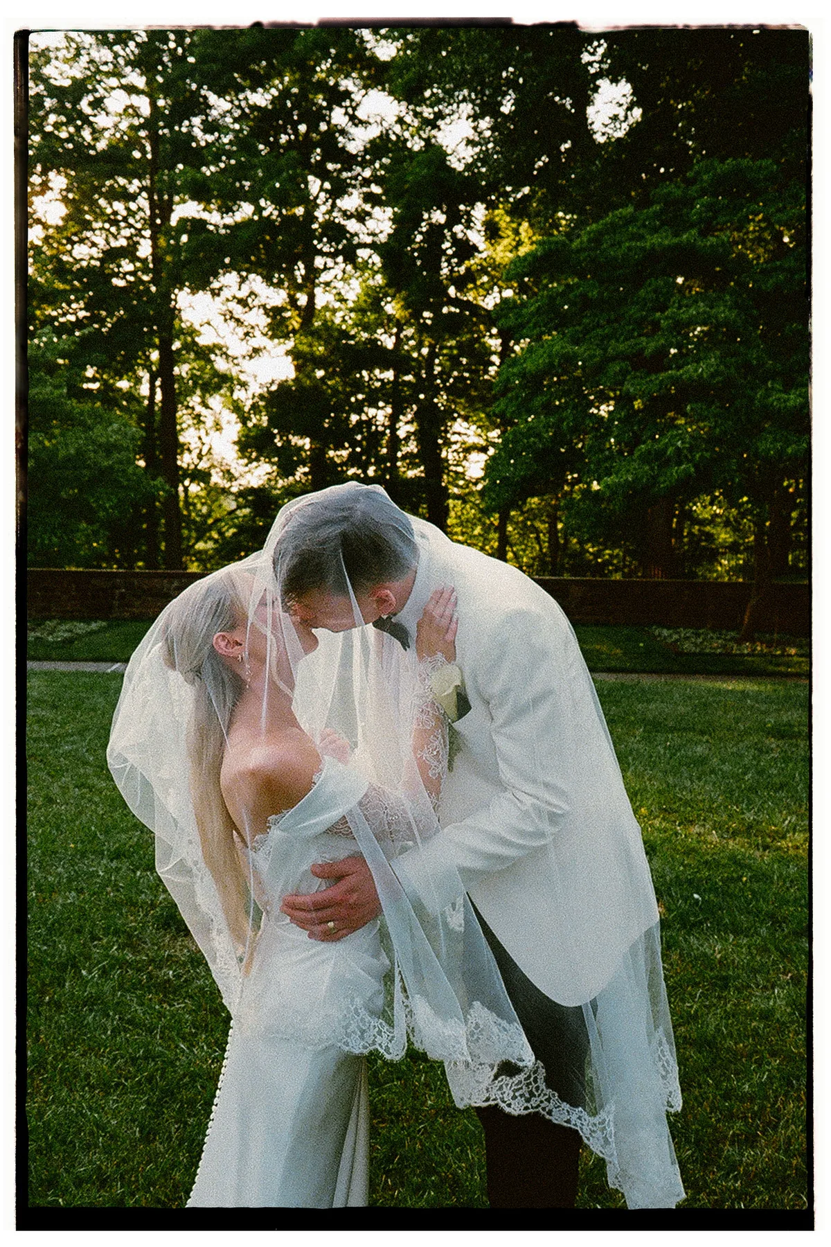Wedding photography on 35mm film