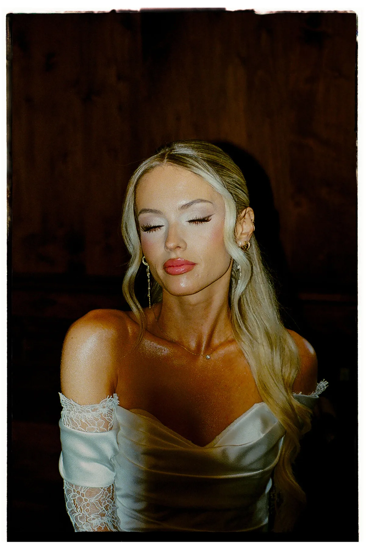 Wedding photography on 35mm film