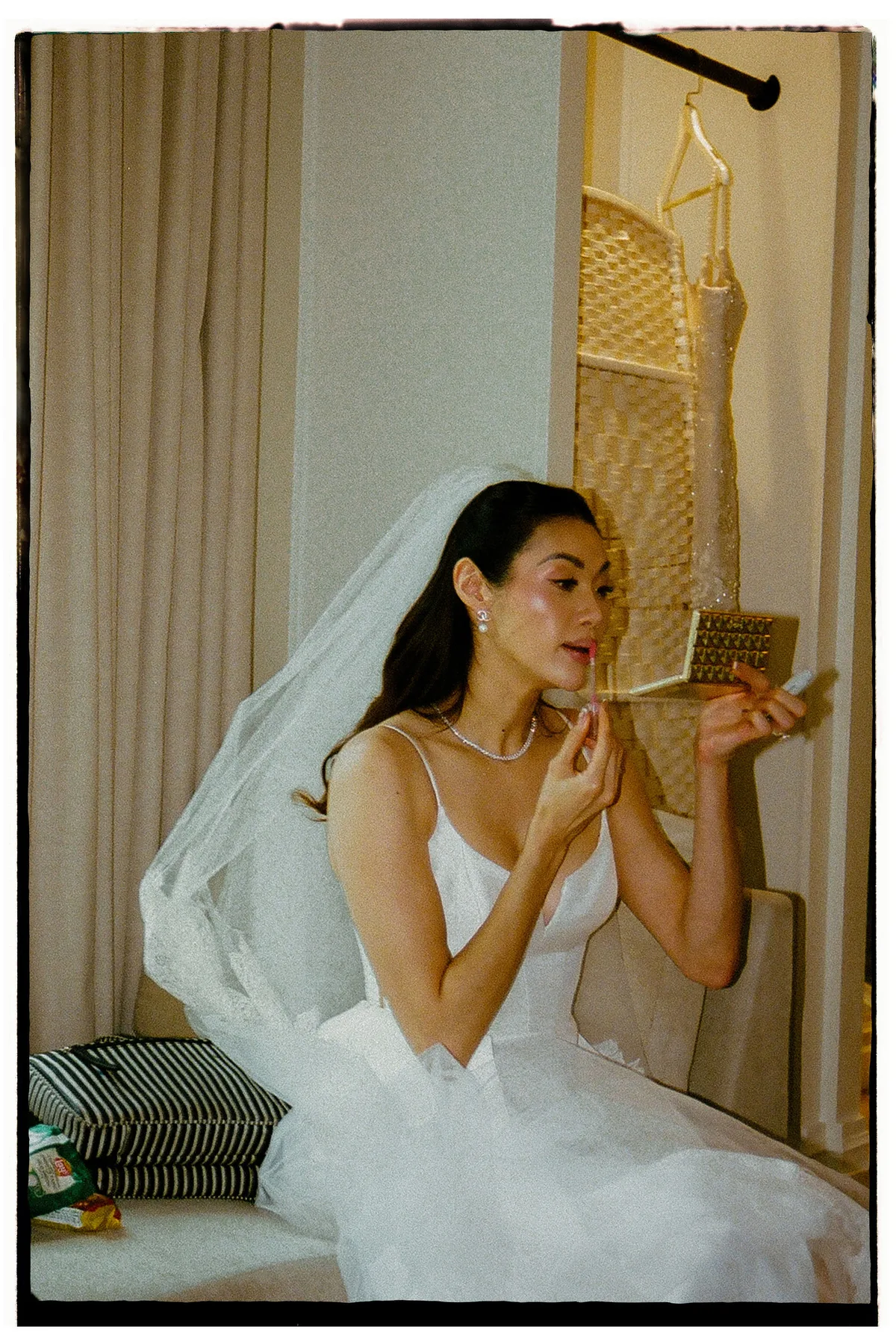 Wedding photography on 35mm film