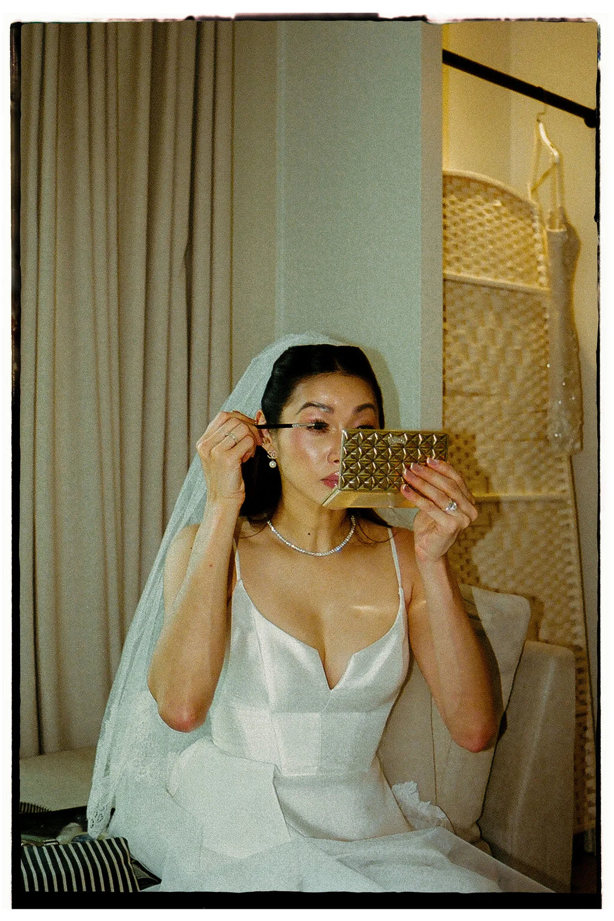 Wedding photography on 35mm film