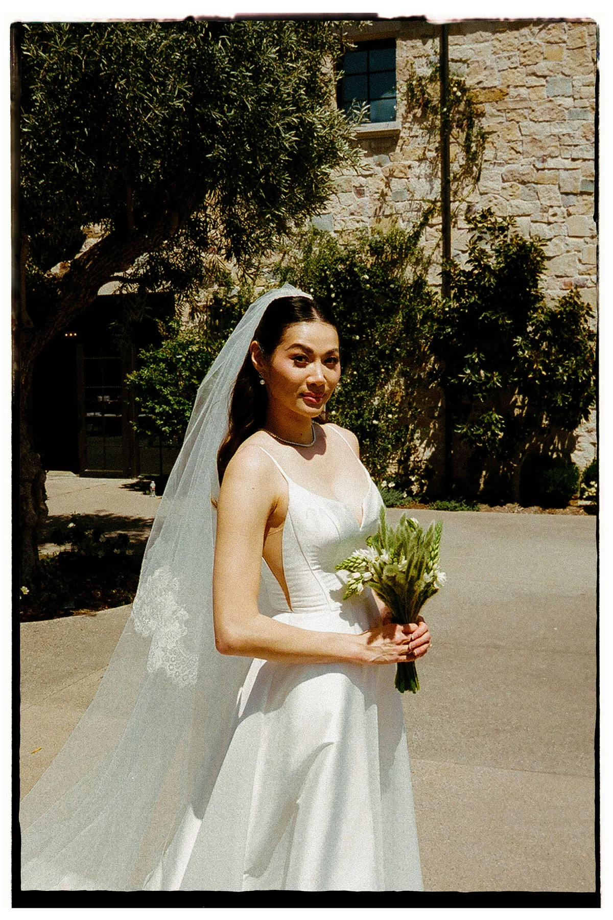 Wedding photography on 35mm film