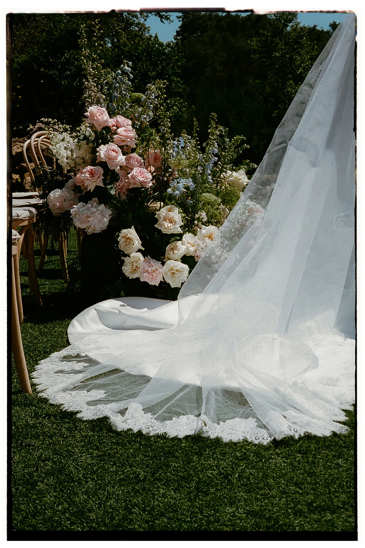 Wedding photography on 35mm film