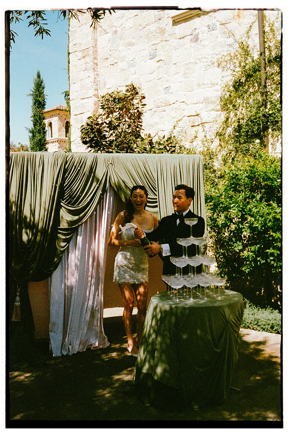 Wedding photography on 35mm film