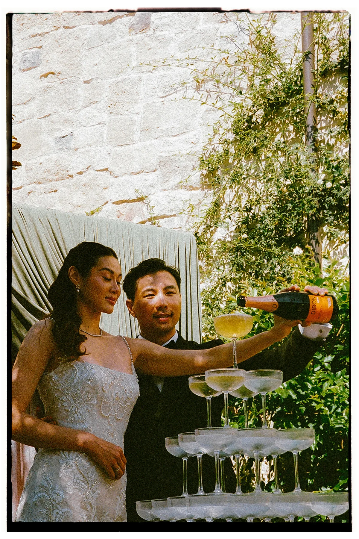Wedding photography on 35mm film