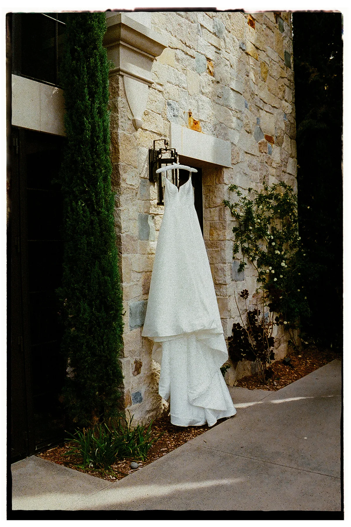 Wedding photography on 35mm film