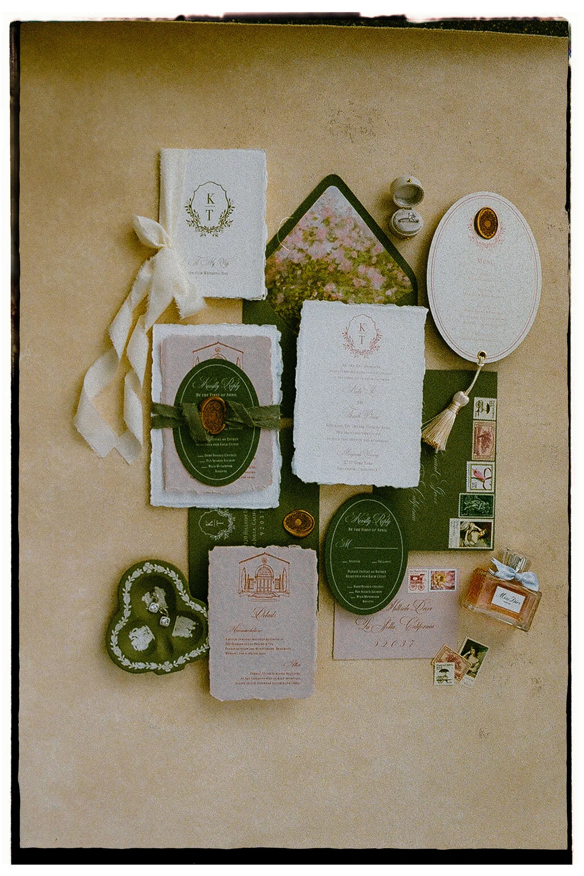 Wedding photography on 35mm film