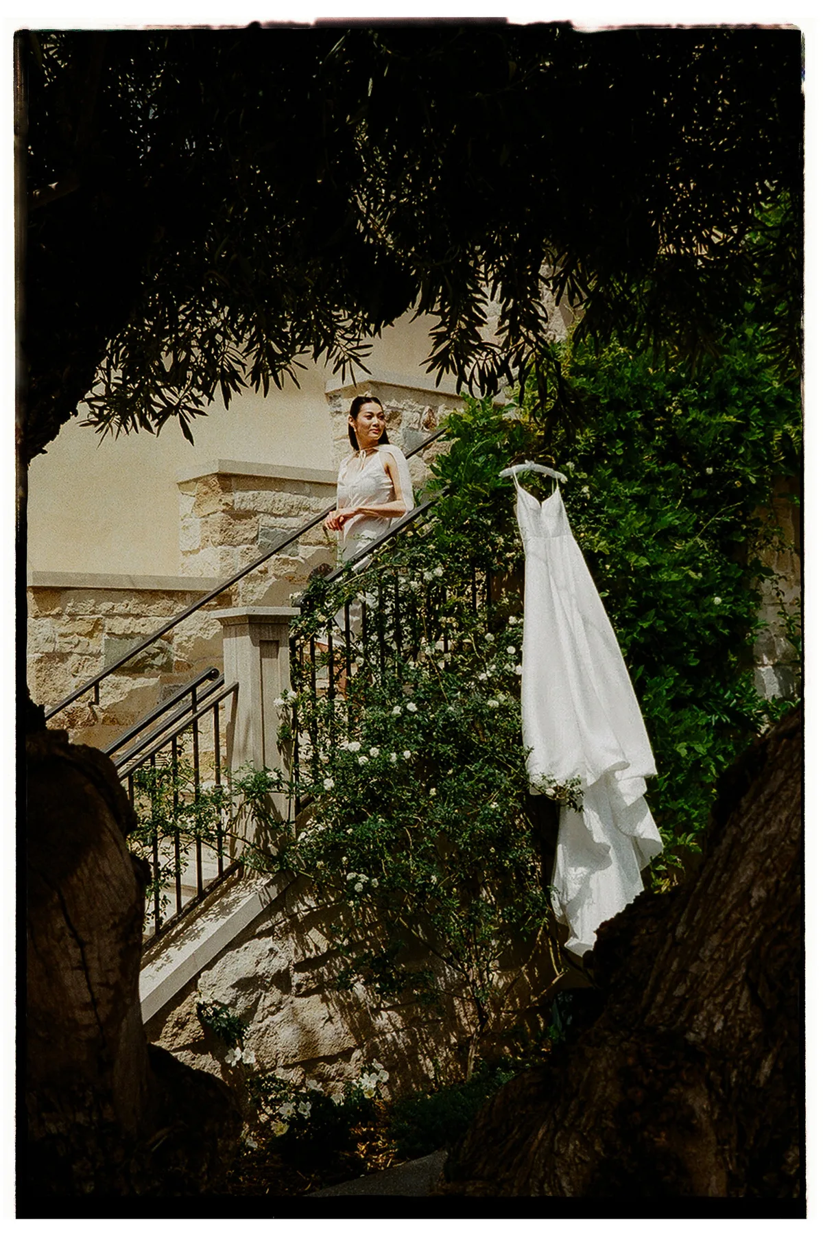 Wedding photography on 35mm film
