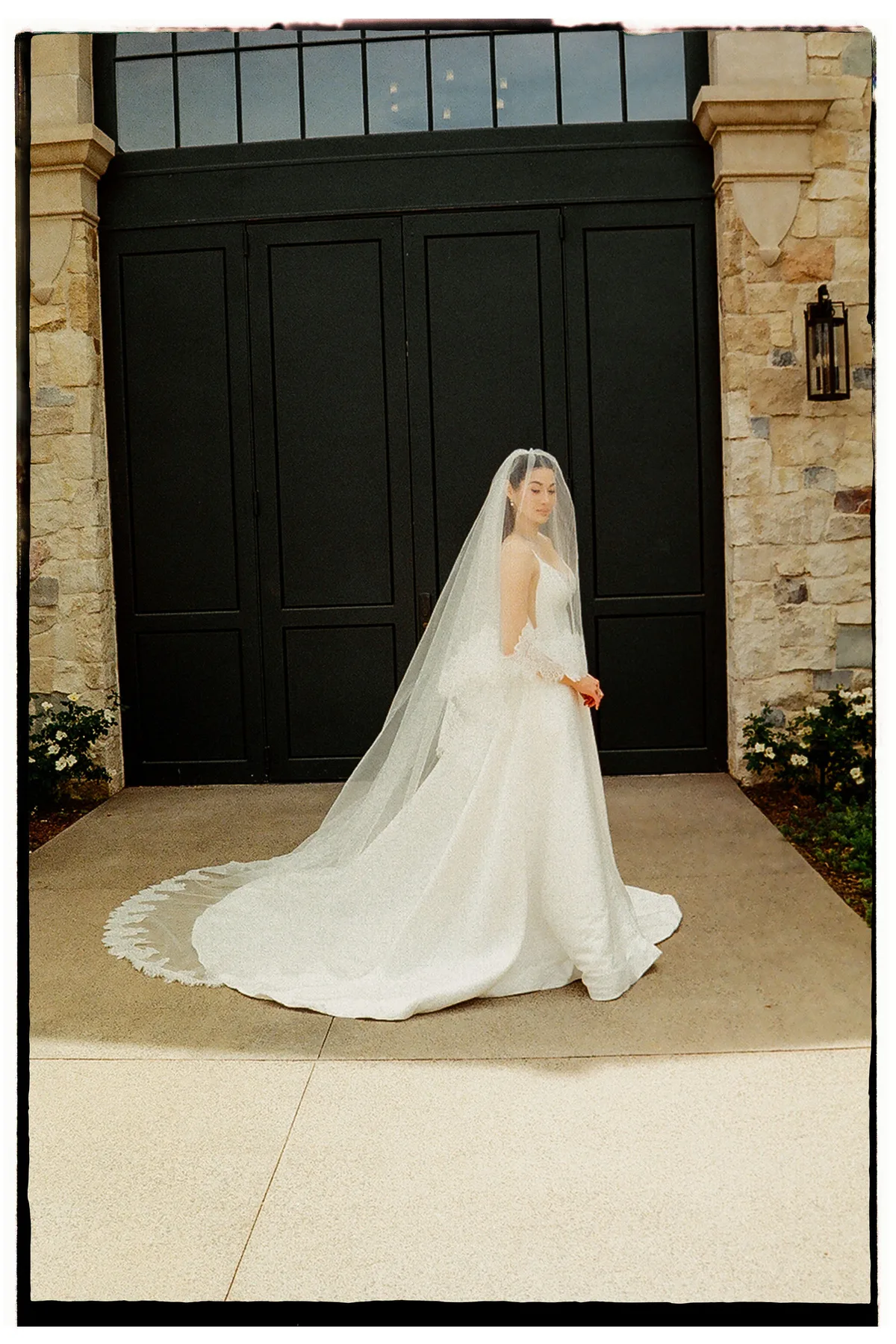 Wedding photography on 35mm film