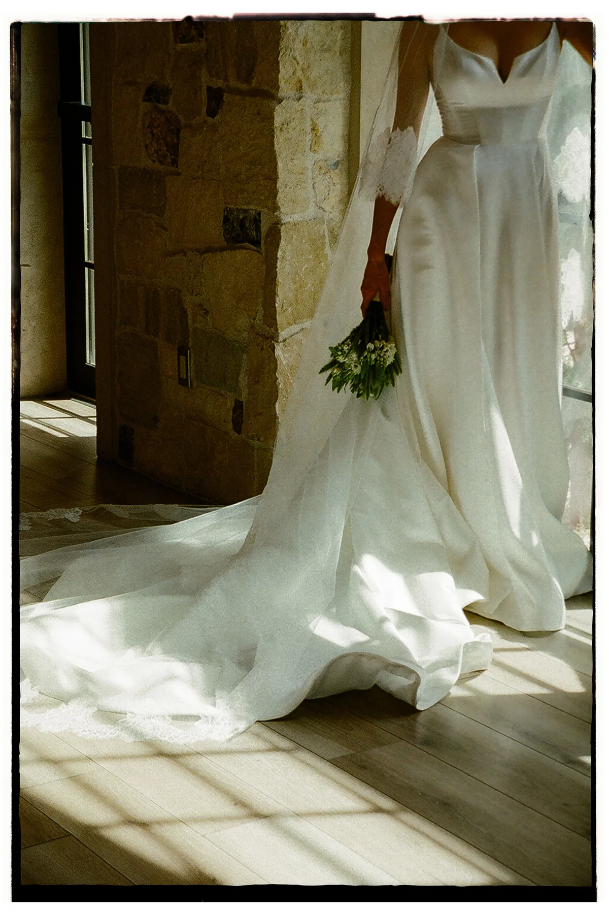 Wedding photography on 35mm film