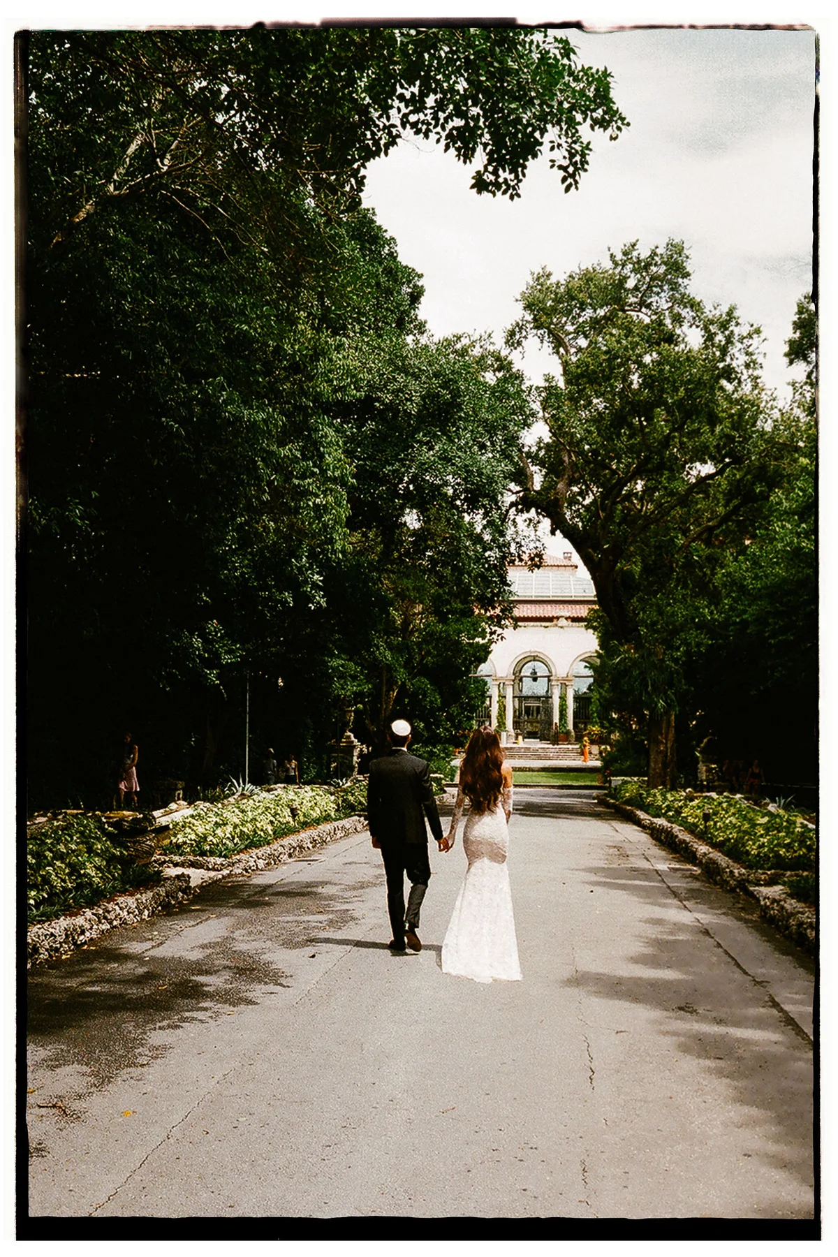 Wedding photography on 35mm film