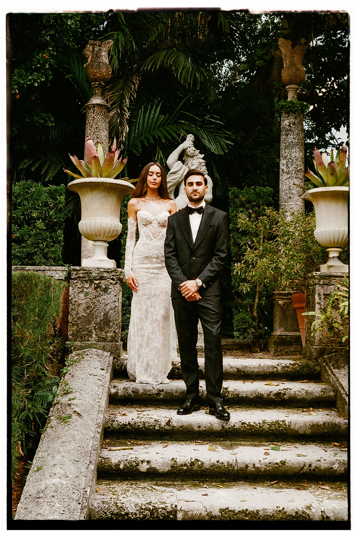 Wedding photography on 35mm film
