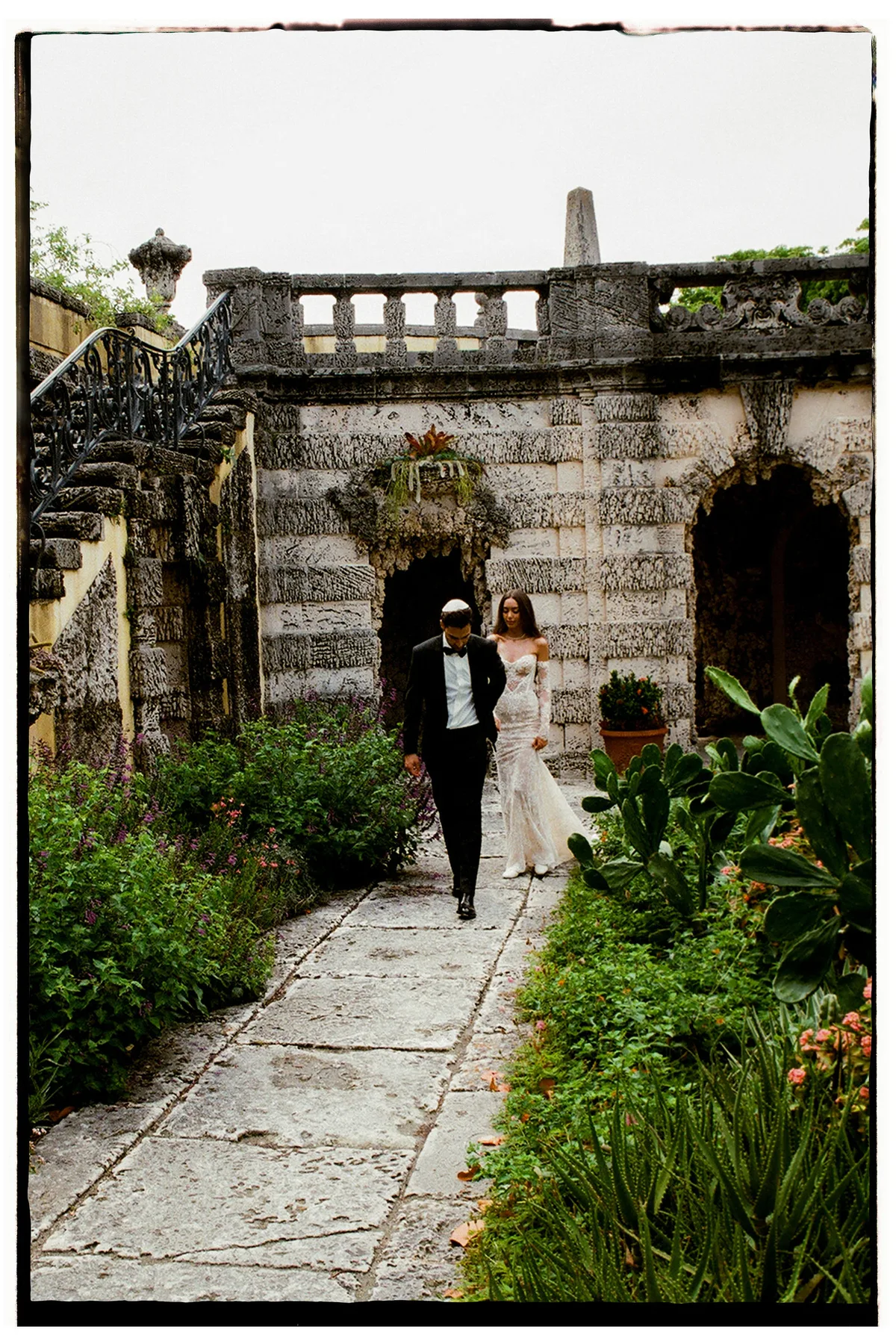 Wedding photography on 35mm film