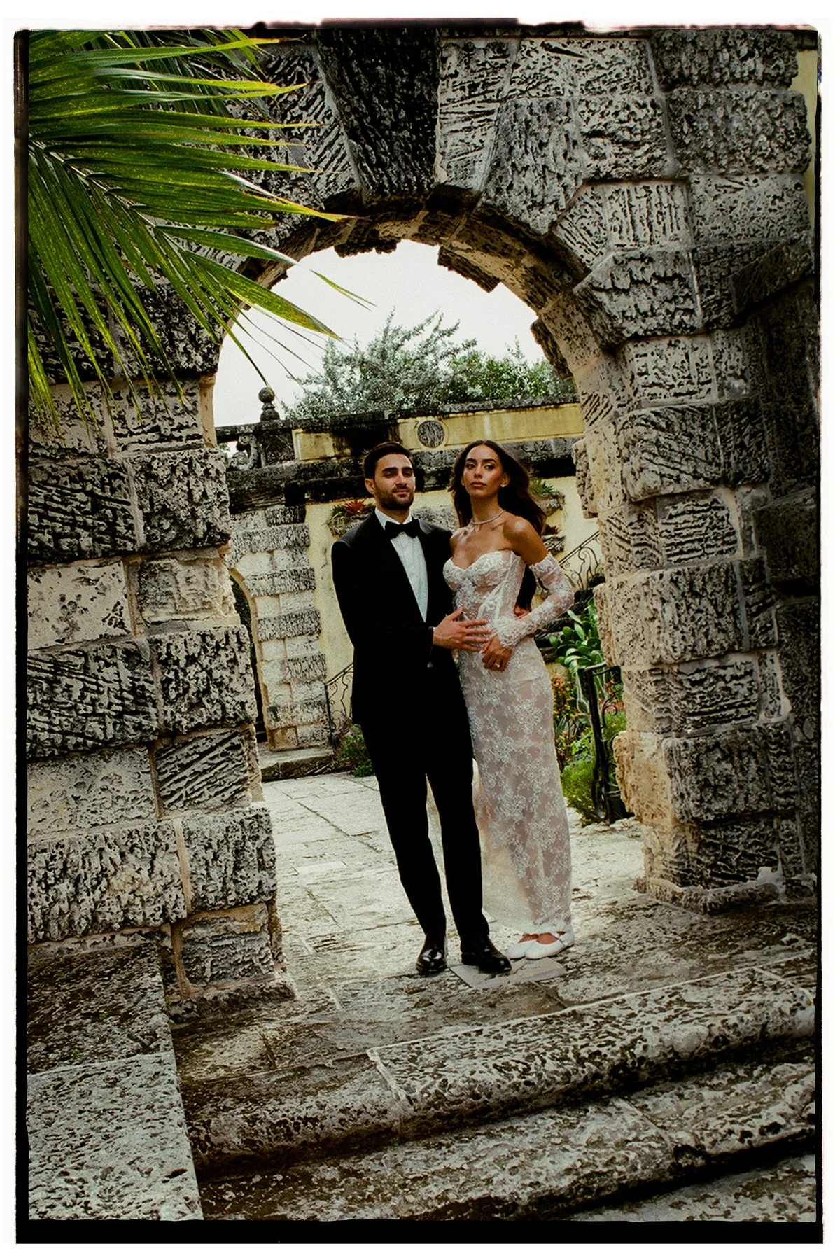 Wedding photography on 35mm film