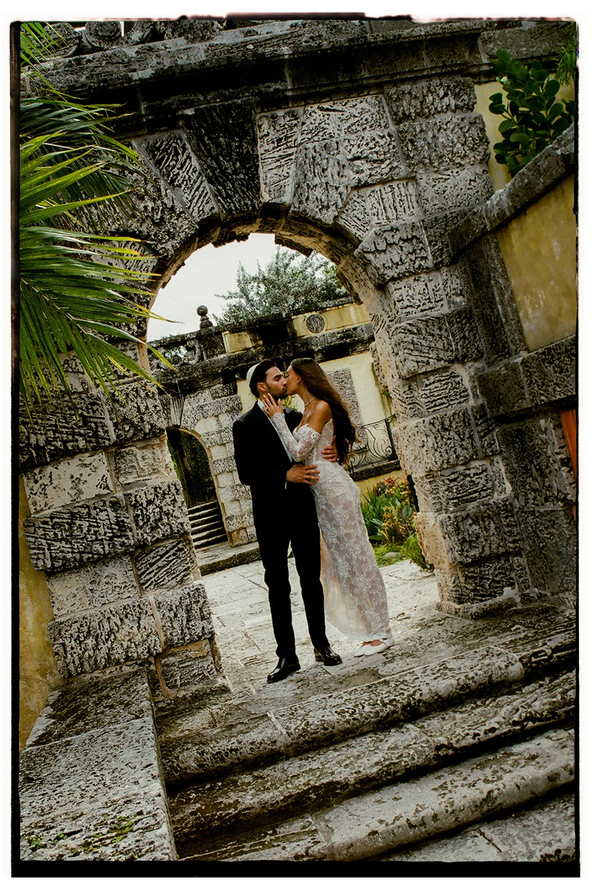 Wedding photography on 35mm film