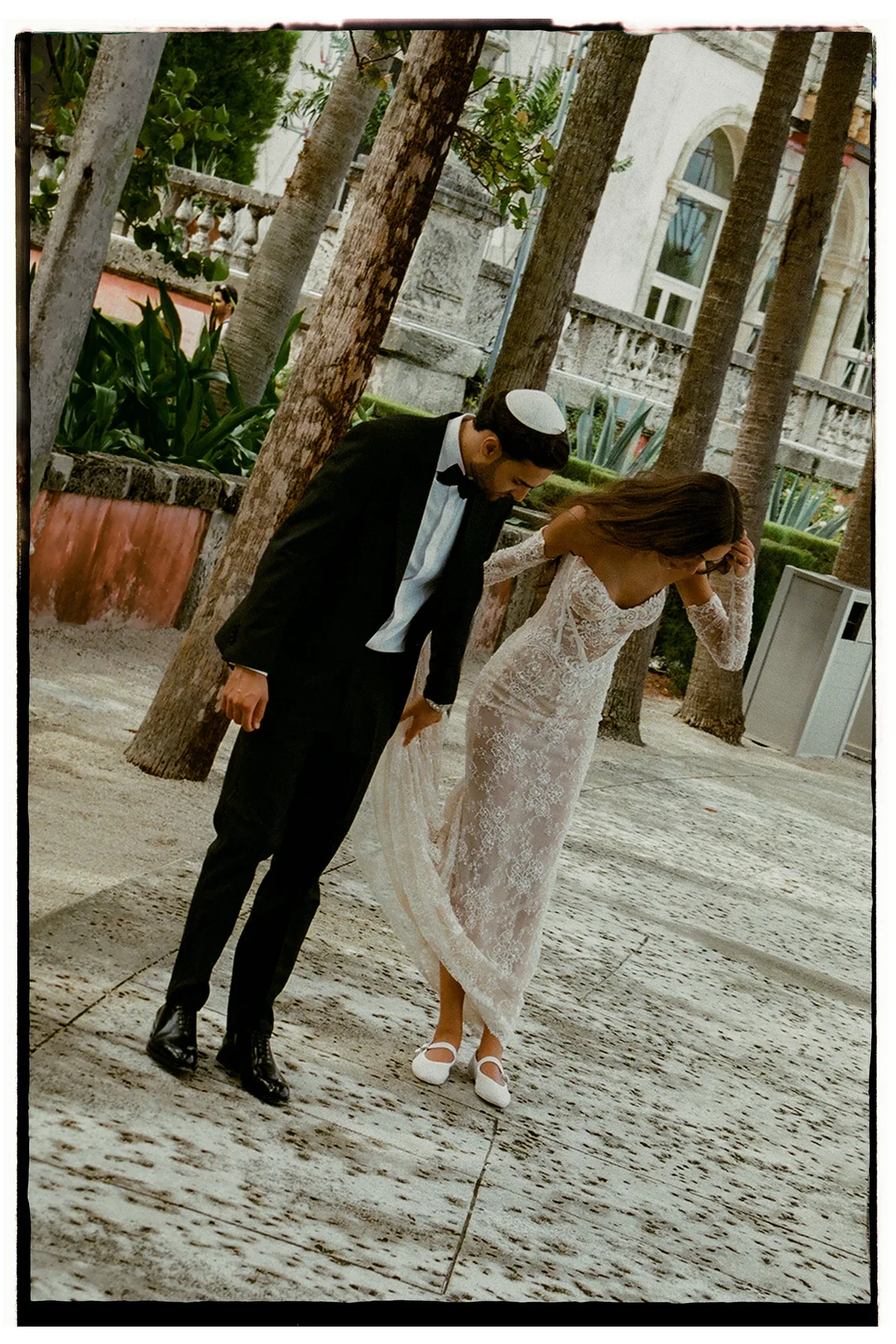 Wedding photography on 35mm film