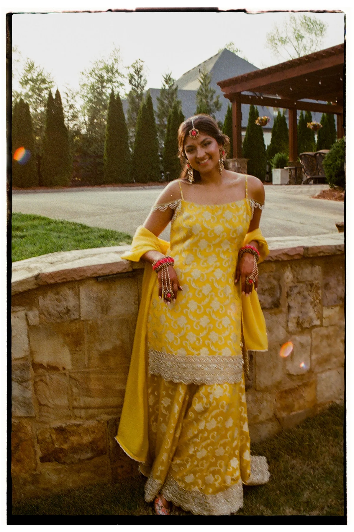 Wedding photography on 35mm film