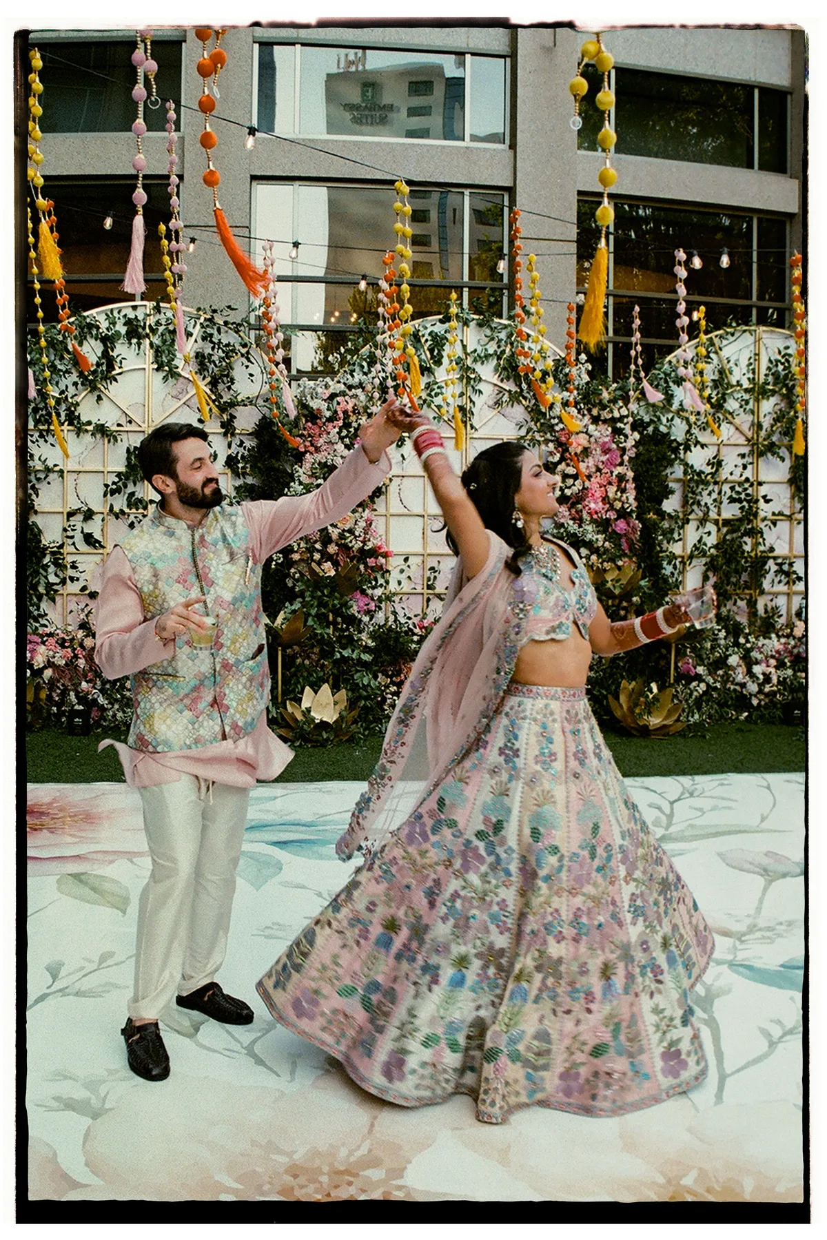 Wedding photography on 35mm film