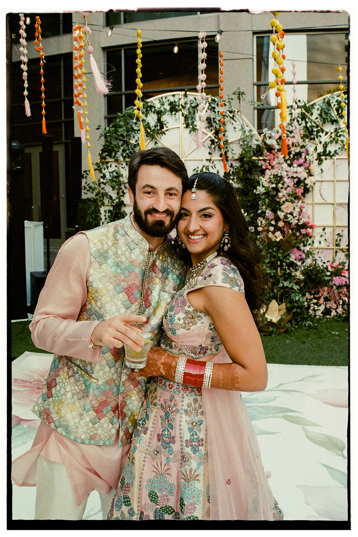 Wedding photography on 35mm film