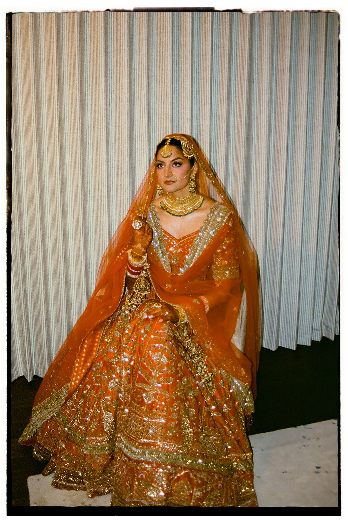 Wedding photography on 35mm film