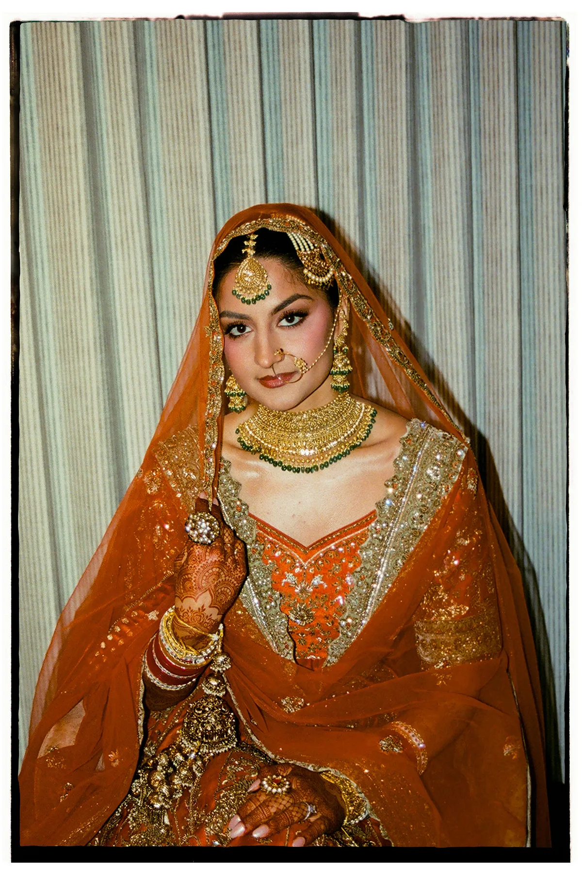 Wedding photography on 35mm film