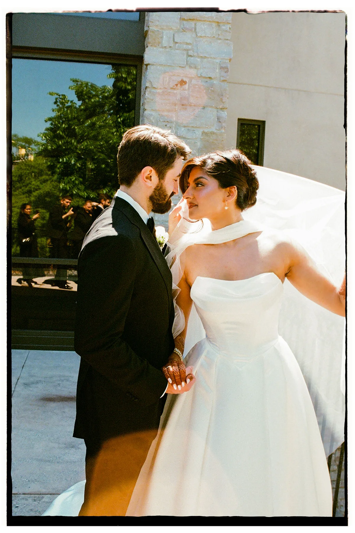 Wedding photography on 35mm film