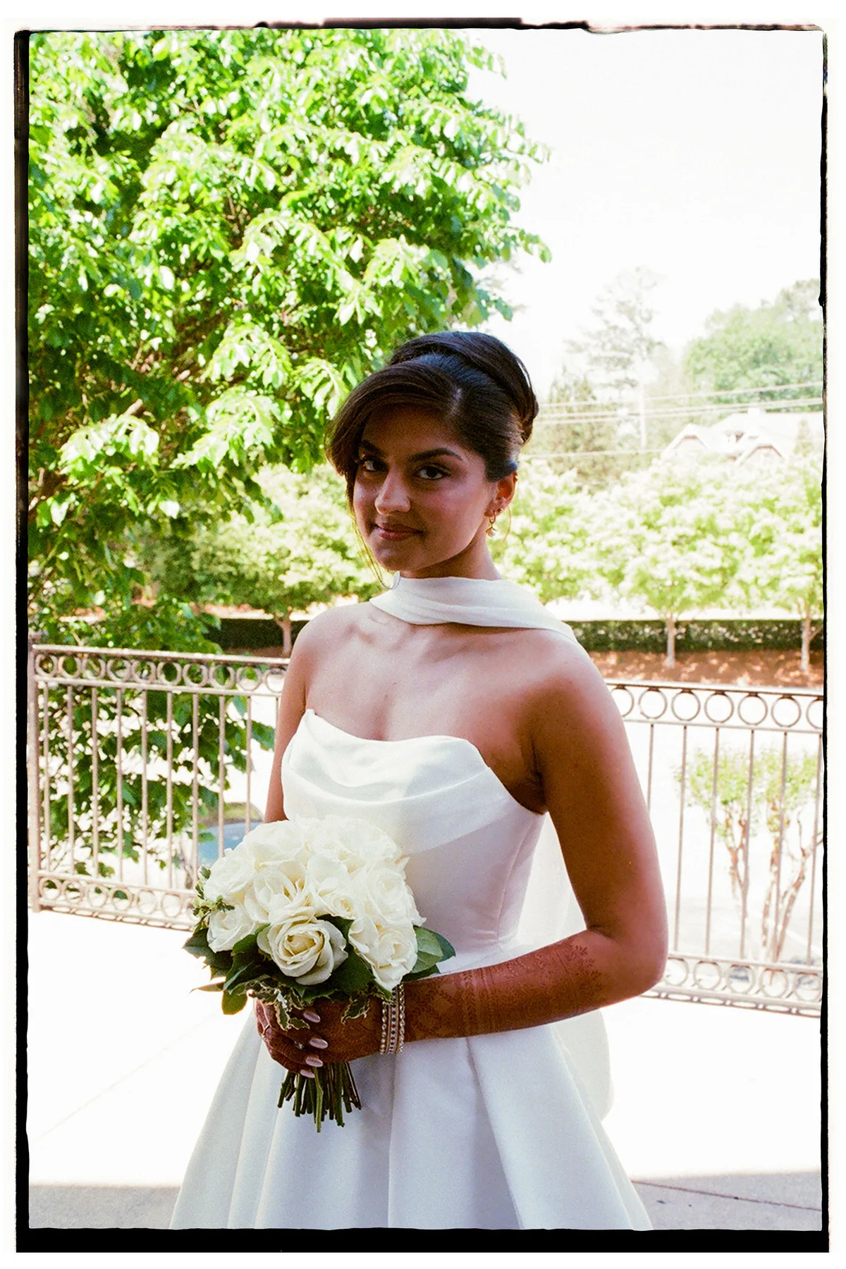 Wedding photography on 35mm film