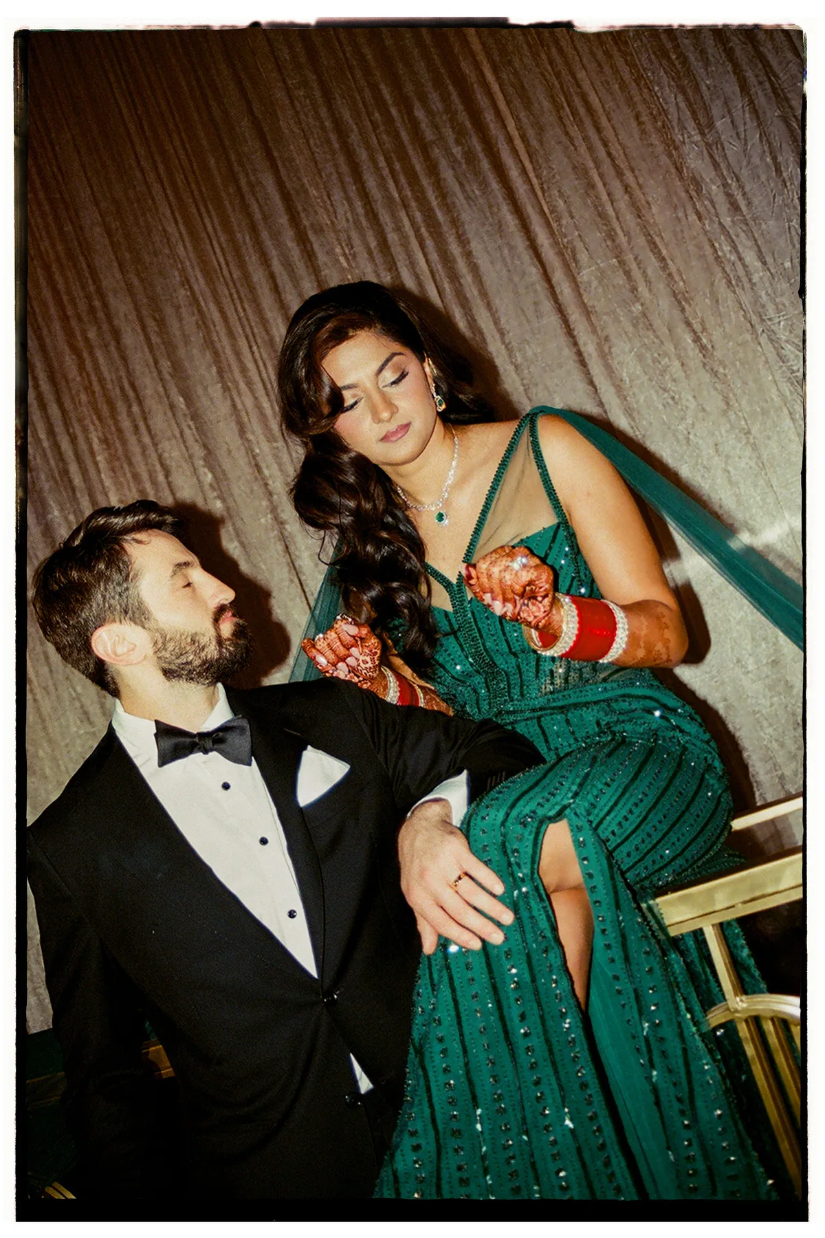 Wedding photography on 35mm film