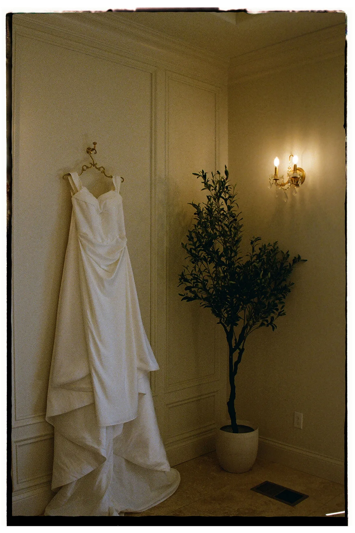 Wedding photography on 35mm film